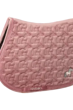 Paiement Sécurisé Tapis de Selle Velvet Sammy Show Jumping