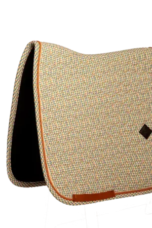 Tapis de selle Velvet Dressage Printing Dernier Modèle