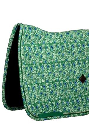 Tapis de selle Velvet Dressage Printing Bon Marché