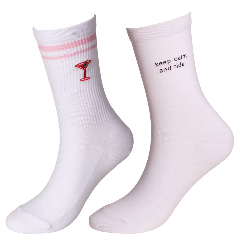 Chaussettes de Sport Keep Calm Seulement Aujourd'hui