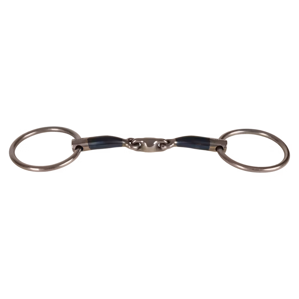 Offre Limitée Mors à Anneaux Double Brisure Sweet Iron