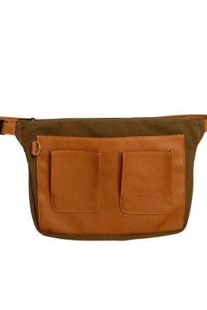 Prix Choc Sac de Ceinture Canvas pour Tresser