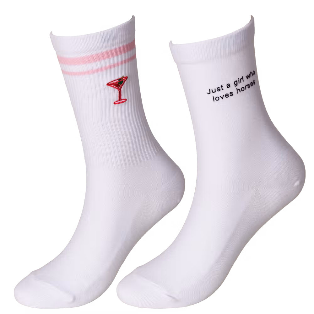 Dernière Chance Chaussettes de Sport Loves Horses