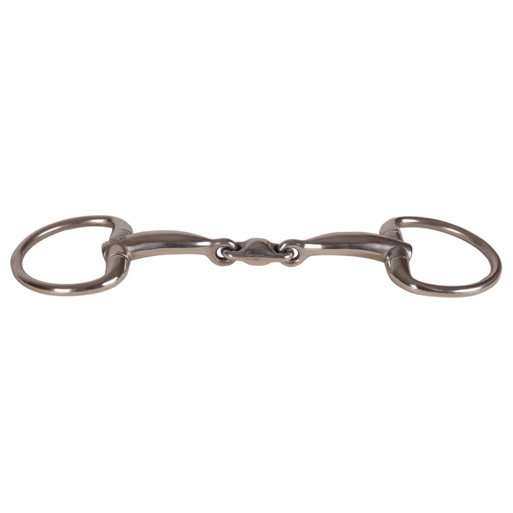 Mors à Olive Double Brisure Acier Inoxydable Commander Vite