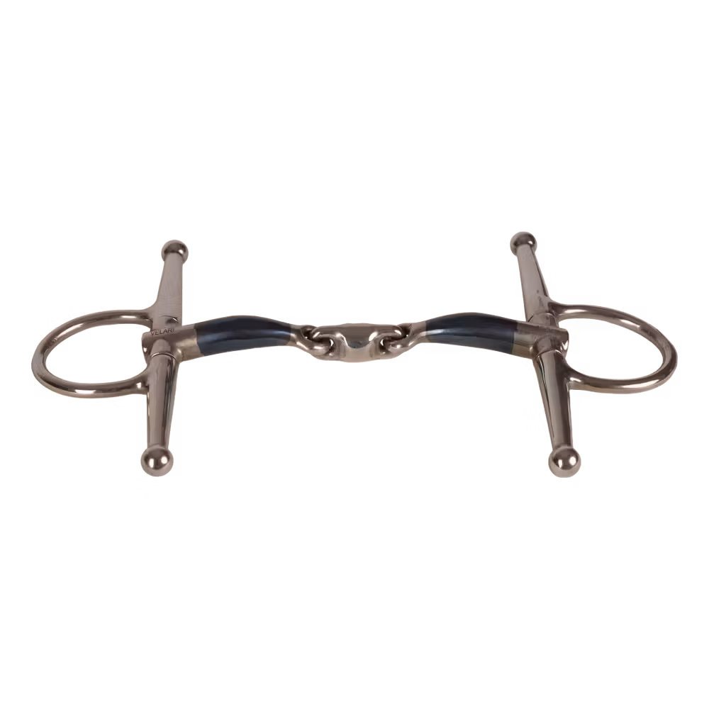 Authentique Mors à aiguilles Double Brisure Sweet Iron