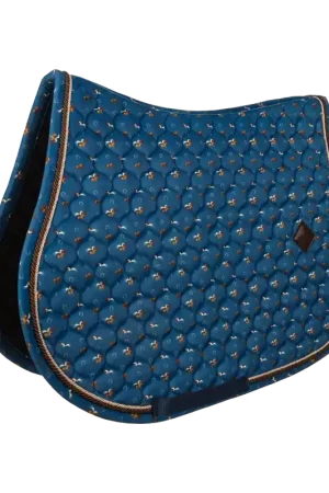 Commander Maintenant Tapis de Selle Velvet Horse Printing Jumping