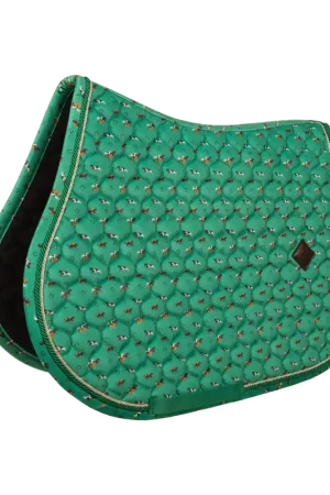 Pas Cher Tapis de Selle Velvet Horse Printing Jumping