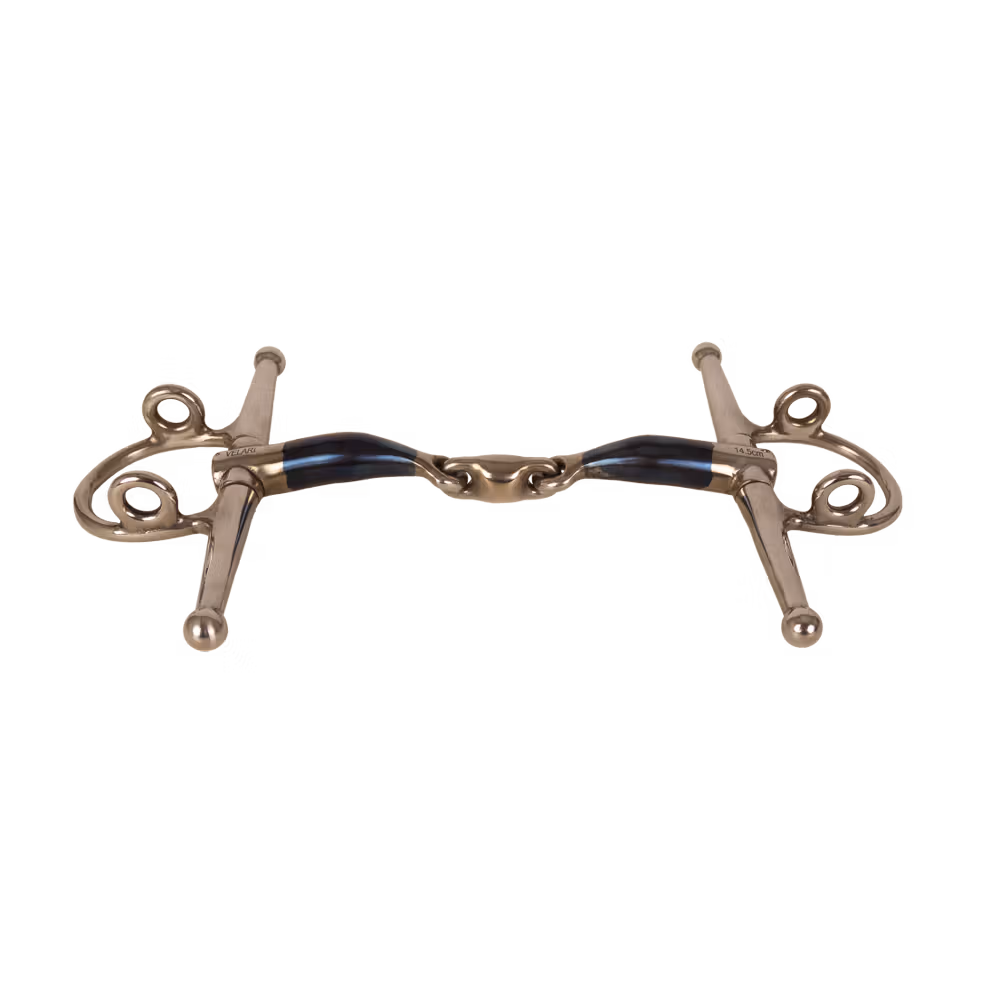 Mors Releveur à Aiguilles Double Brisure Sweet Iron Retour Gratuit