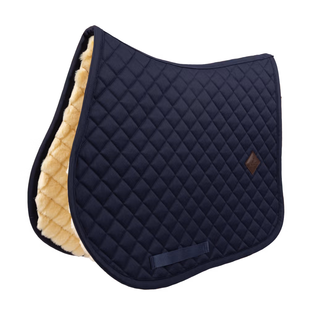 Tapis de selle en mouton Skin Friendly Diamond Jumping Dernier Modèle