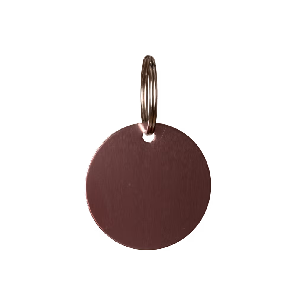 Médaille à Graver Ronde Expédition Rapide