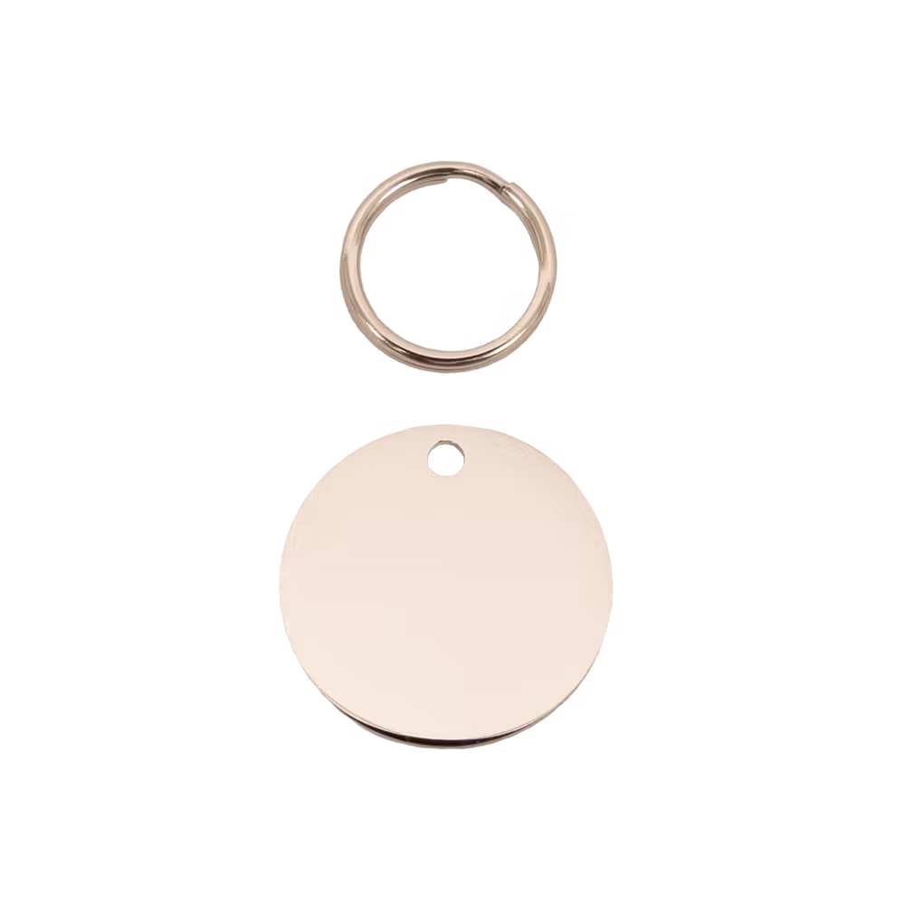 Médaille à Graver Ronde Prix Réduit
