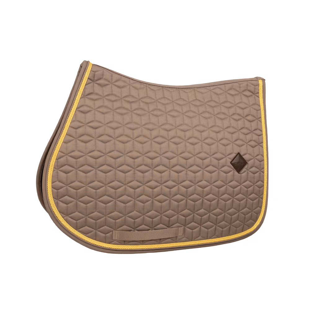 Affaire À Saisir Tapis de selle Classic Beige obstacle personnalisé