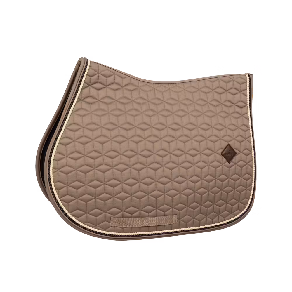 Vente Flash Tapis de selle Classic Beige obstacle personnalisé