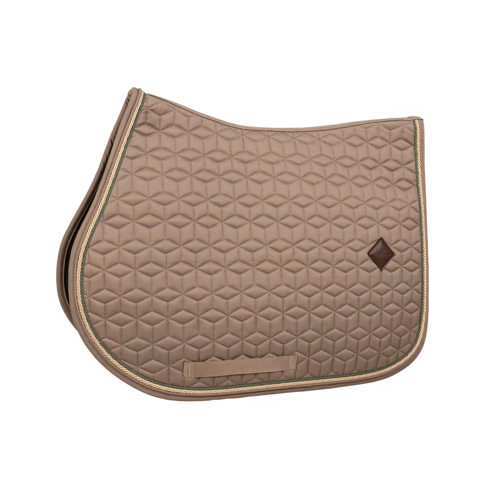 Offre Limitée Tapis de selle Classic Beige obstacle personnalisé