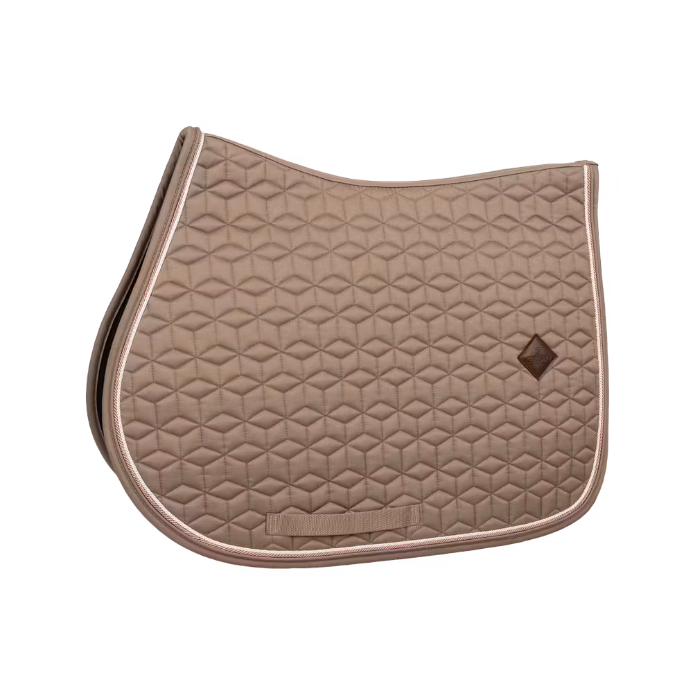 Prix Cassé Tapis de selle Classic Beige obstacle personnalisé