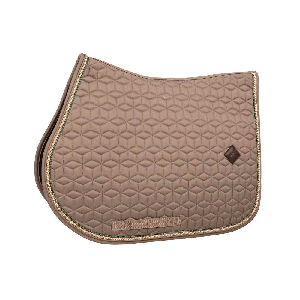 Livraison Express Tapis de selle Classic Beige obstacle personnalisé