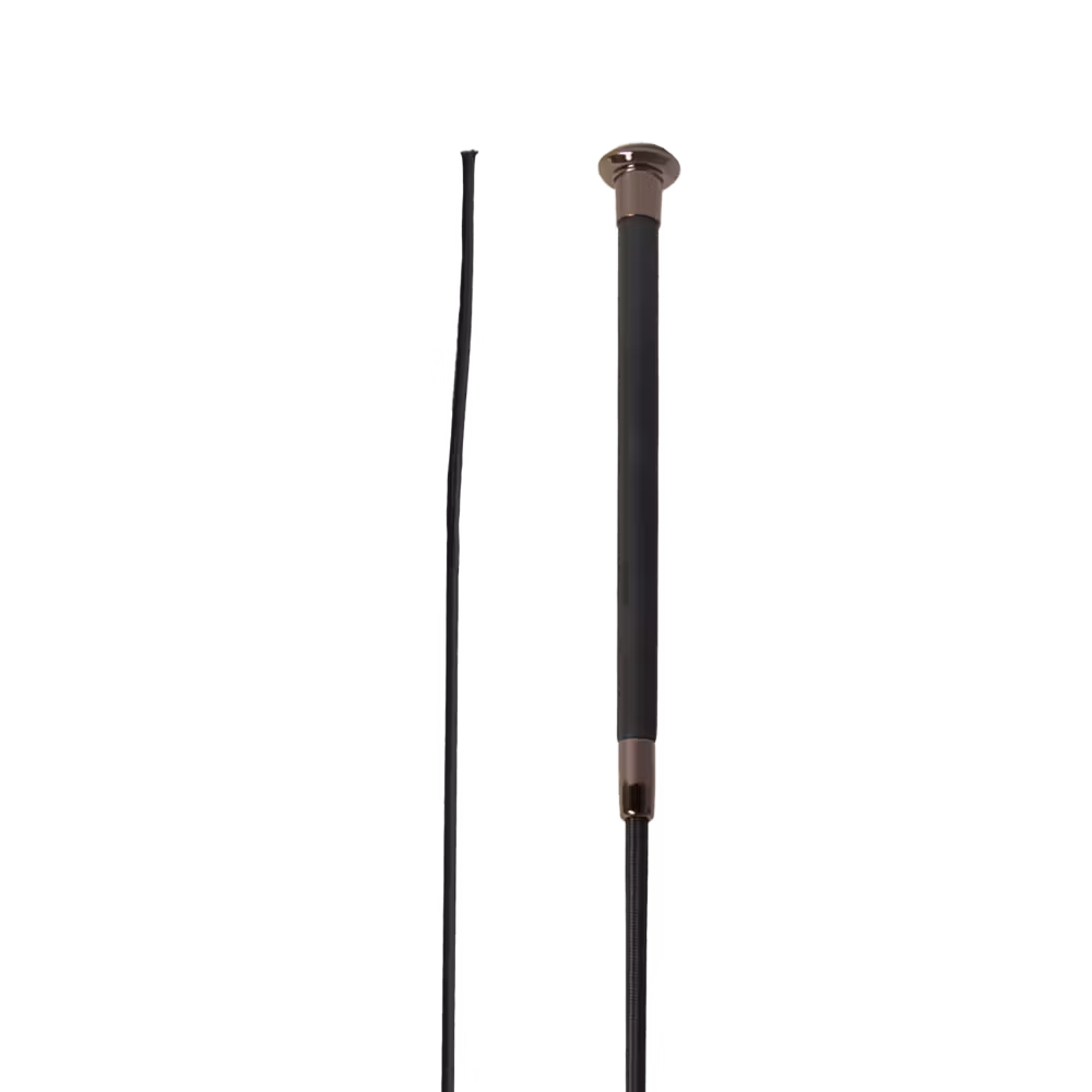 Quantité Limitée Cravache de dressage Guidance avec poignée en cuir 100cm