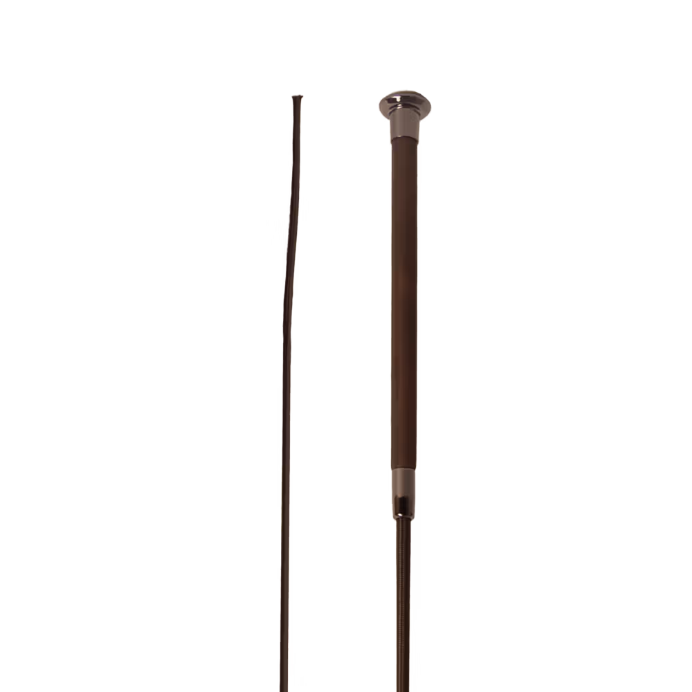 Cravache de dressage Guidance avec poignée en cuir 100cm Promotion