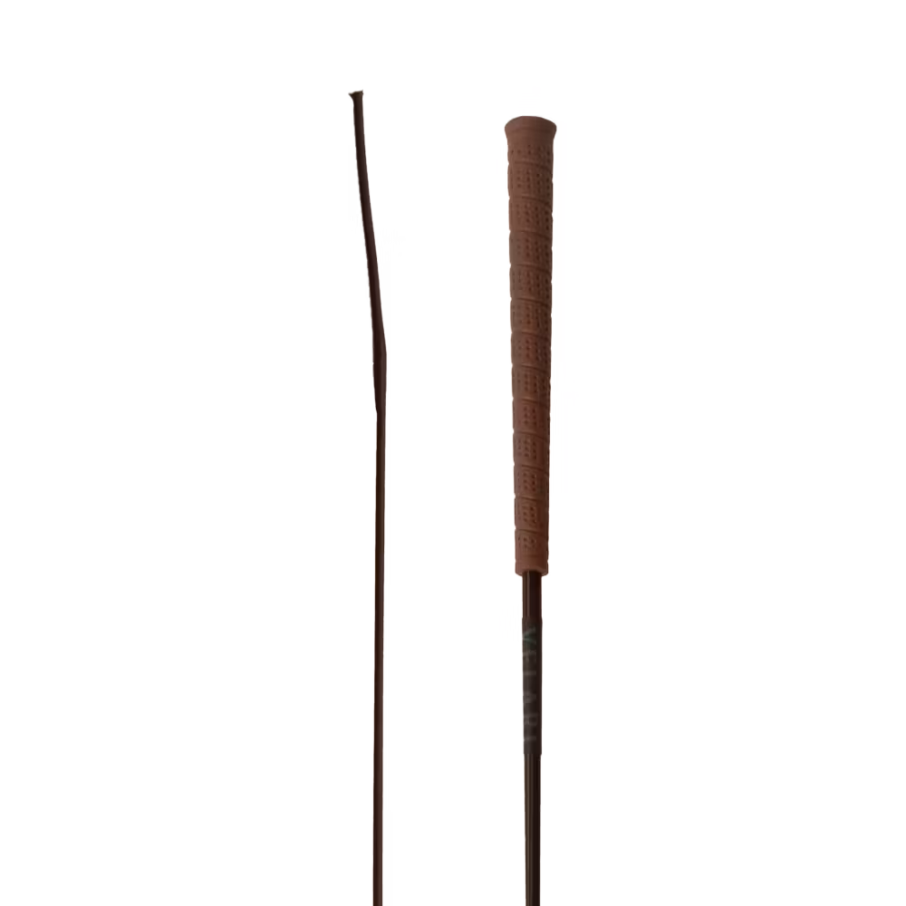 Cravache de dressage Balance avec poignée en caoutchouc 100cm Expédition Rapide