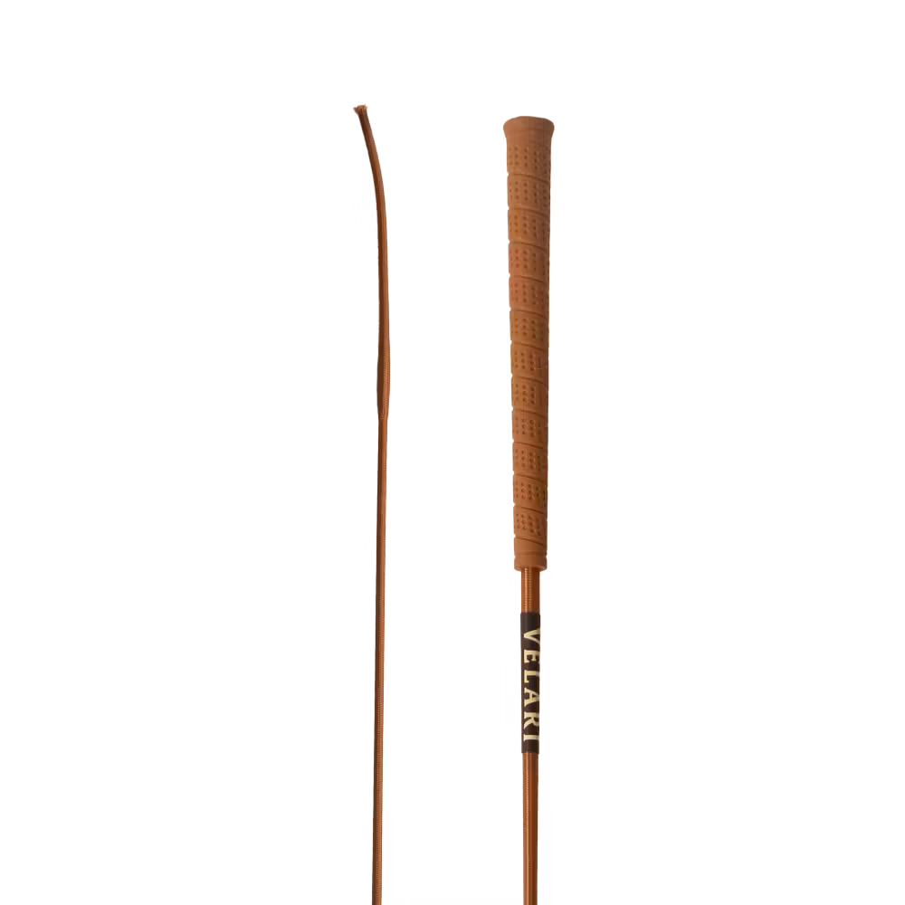 Cravache de dressage Balance avec poignée en caoutchouc 100cm Promotion Saisonnière