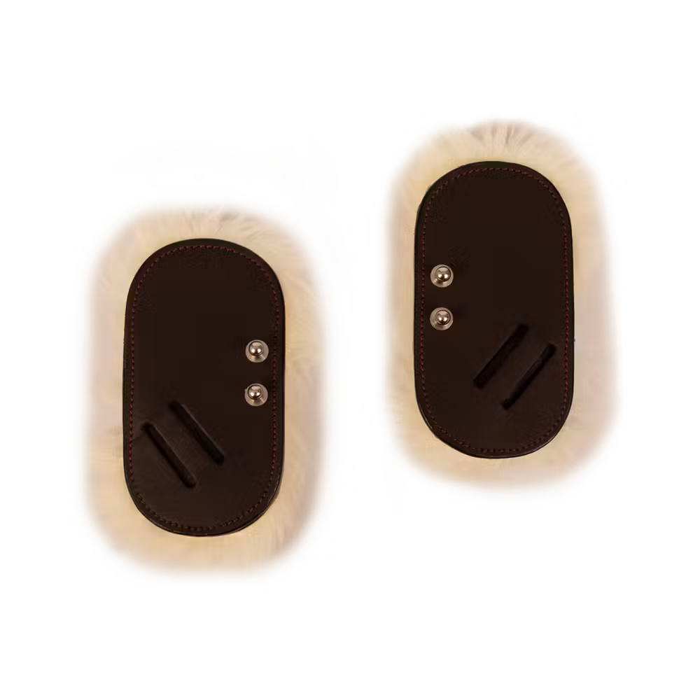 Acheter En Ligne Protection d'hackamore en mouton artificiel
