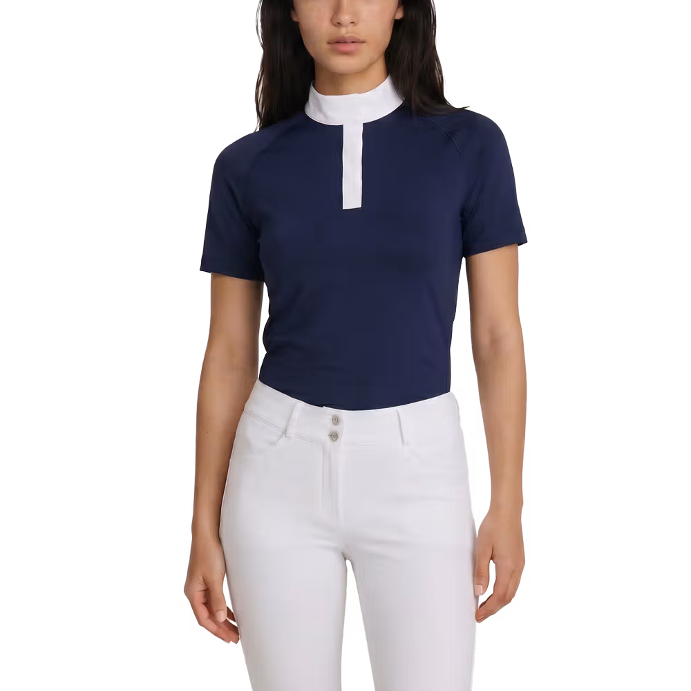 Vente Directe Chemise de Concours Classic Femme Courte Manche