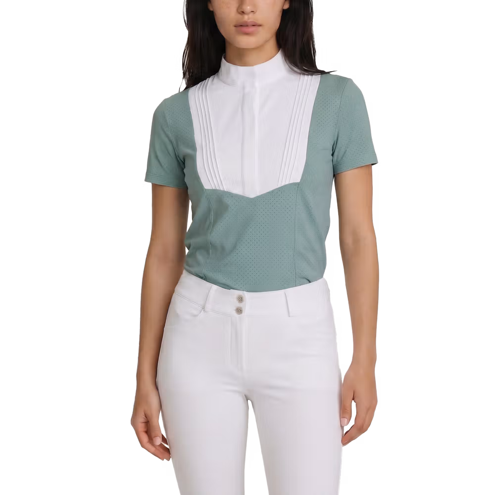 Affaire À Saisir Chemise de Concours Femme Heritage Air à Courte Manche