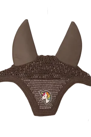 Bonnet anti-mouche Wellington gris licorne soundless Affaire À Saisir