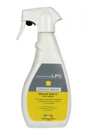 Répulsif insectes LPC "Espace spray" Vente Directe
