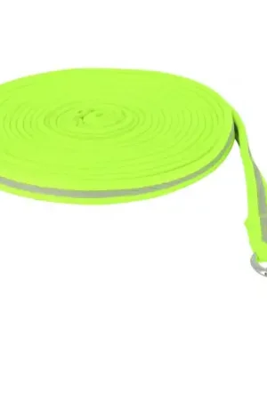 Longe de travail EQUITHÈME "High Visibility" Authentique