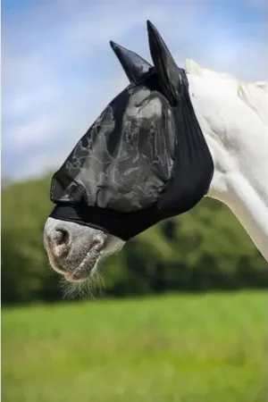 Quantité Limitée Masque Anti-mouches Equithème " LYCRA "