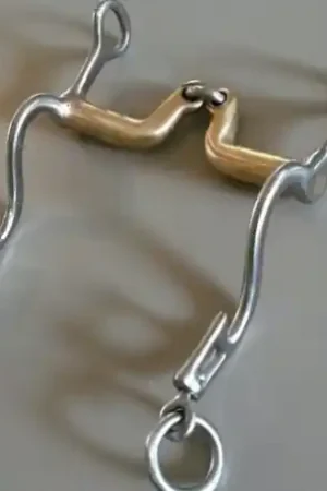 Top Vente Mors Camargue Grenouille Ponté-Brisé Inox-Cuivre