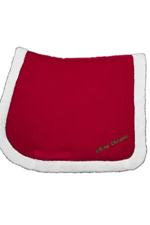 Nouvel Arrivage Tapis de selle EQUITHÈME "Noël"