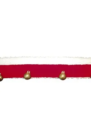Fourreaux de bridon EQUITHÈME "Noël" Super Prix