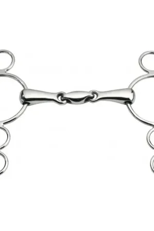 Prix Promo Mors réglable FEELING 4 anneaux "Anatomic"