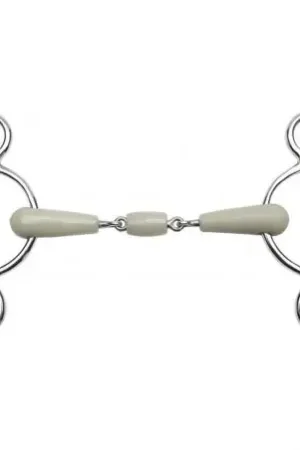 Soldes Mors réglable FEELING 3 anneaux flexi double brisure