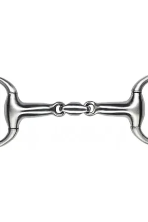 Paiement Sécurisé Mors olive FEELING "Anatomic" inox satin
