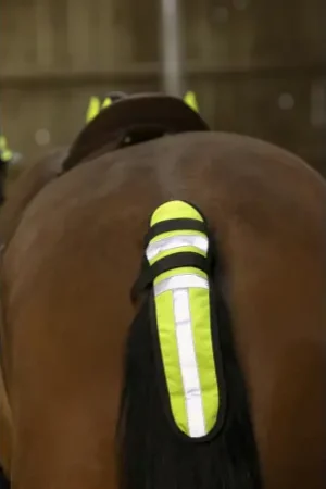 Jusqu'à Épuisement Des Stocks Protège-queue EQUITHÈME "High Visibility"