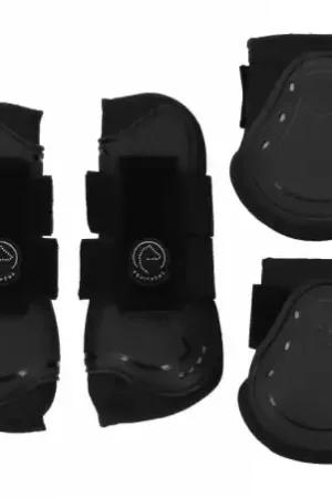 Guêtres + Protège-Boulets Je T'Aime Equithème Offre Limitée