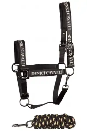 Licol + Longe Denici Cavalli Stardust Authentique