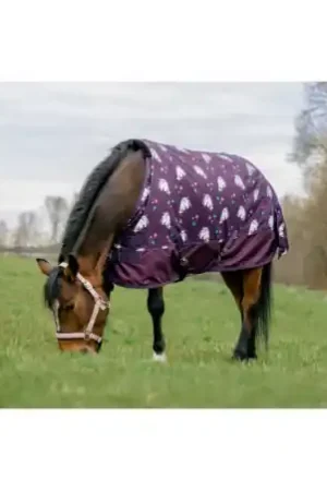 Couverture Licorne 600D équithème Certifié