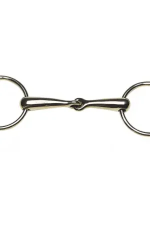 Mors 2 anneaux FEELING maillechort Meilleur Choix