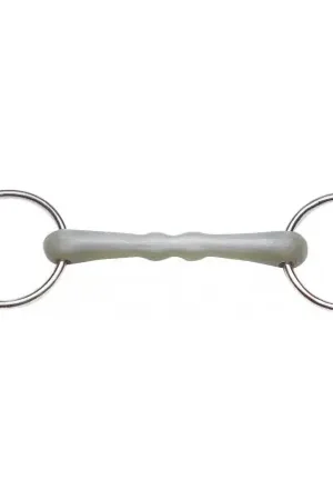 Offre Limitée Mors 2 anneaux FEELING flexi droit