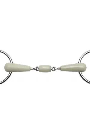 Offre Du Jour Mors 2 anneaux FEELING flexi double brisure