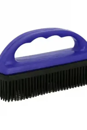 Brosse en caoutchouc hippotonic pour tapis Offre Limitée