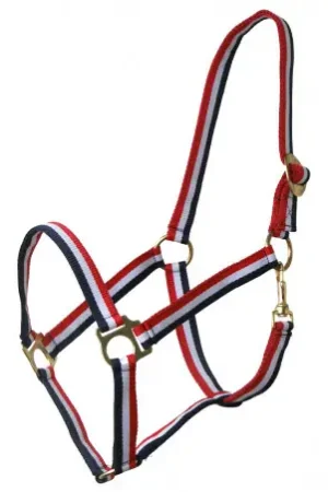 Licol bleu/blanc/rouge Authentique