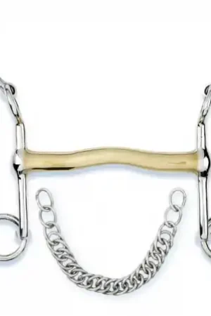 Acheter En Ligne Stübben - Mors de bride dressage sweet cuivre 12 cm