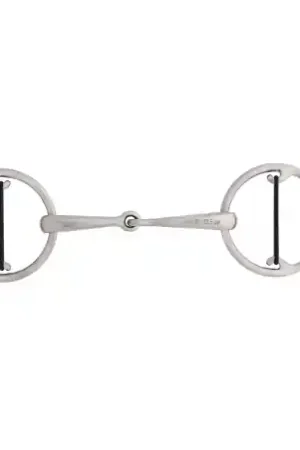 Mors Bucephalus simple brisure inox Stübben 12,5 cm Authentique