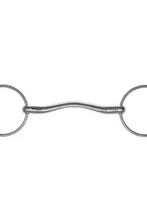 Mors droit deux anneaux en inox Stübben Vente Flash