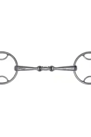 Nouvelle Collection Mors deux anneaux 4 en 1 inox